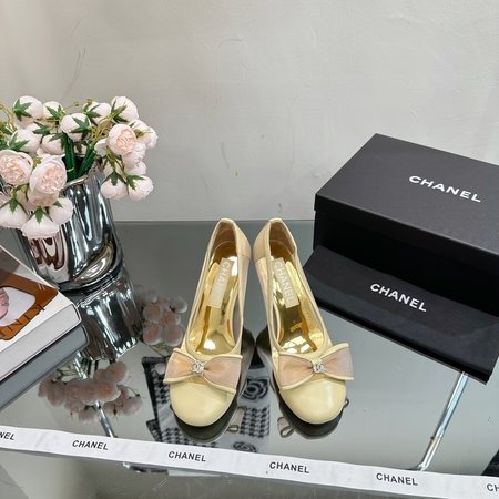 Chanel bow sandals