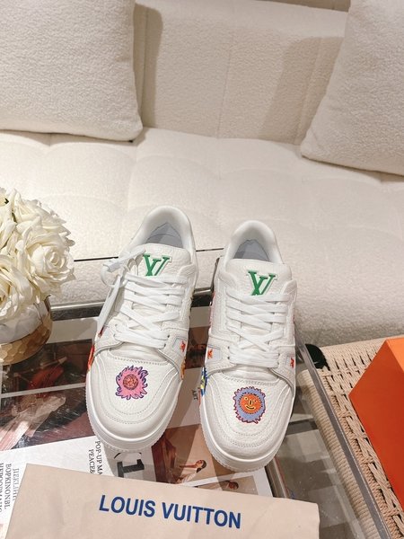 Louis Vuitton Trainer PVC sneakers