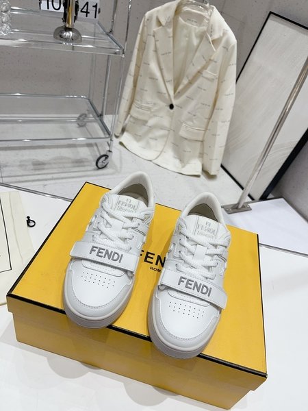 Fendi couple style casual sneakers