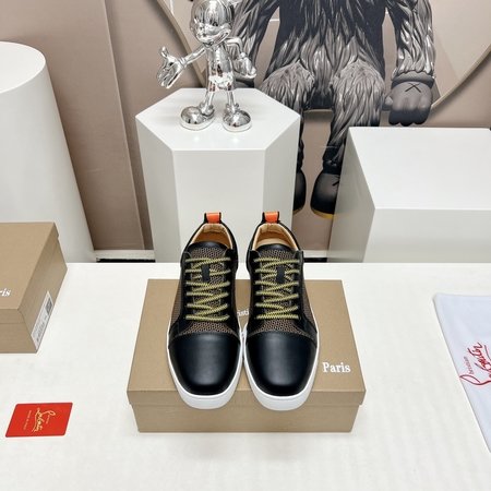 Christian Louboutin Casual toe sneakers series for couples