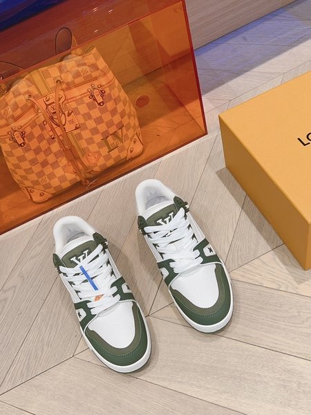 Louis Vuitton Trainer retro sneakers