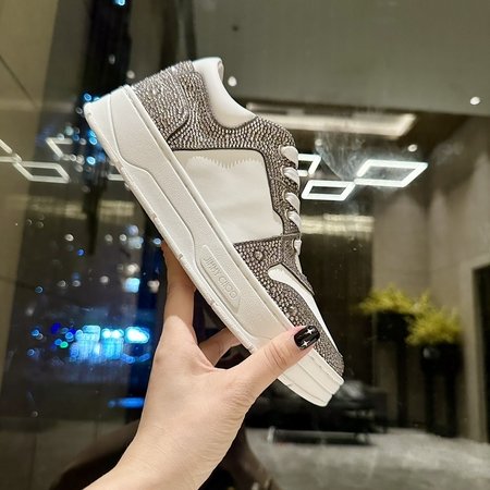 Jimmy Choo Colorful casual white shoes