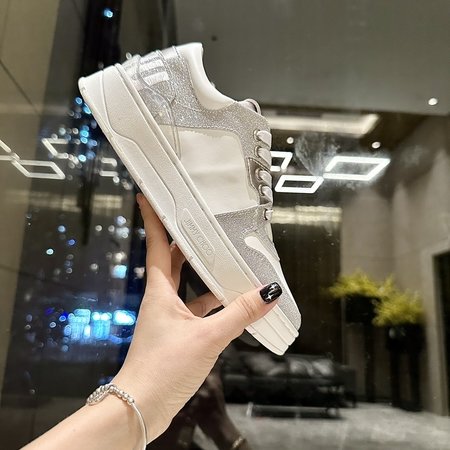 Jimmy Choo Colorful casual white shoes