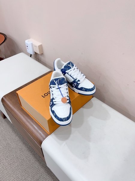 Louis Vuitton Virgil Abloh Macaron Series Sneakers