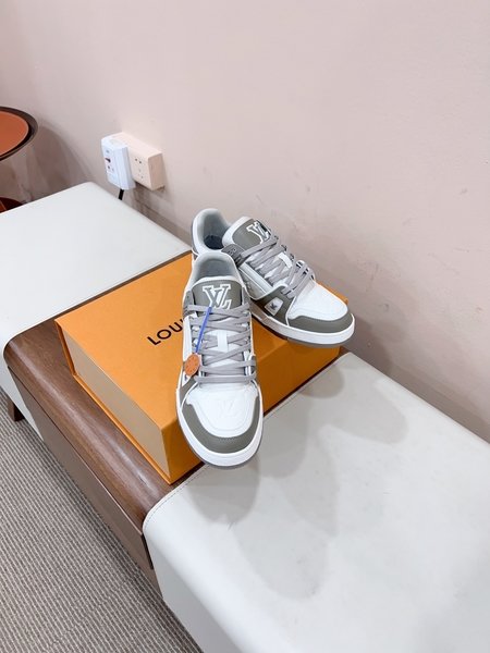 Louis Vuitton Virgil Abloh Macaron Series Sneakers