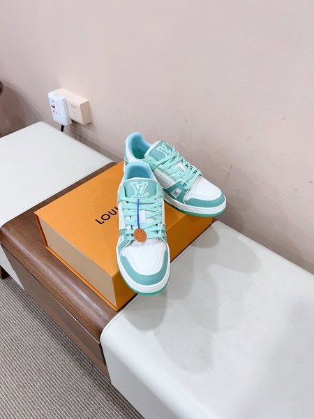 Louis Vuitton Virgil Abloh Macaron Series Sneakers