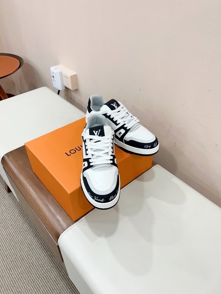 Louis Vuitton Virgil Abloh Macaron Series Sneakers