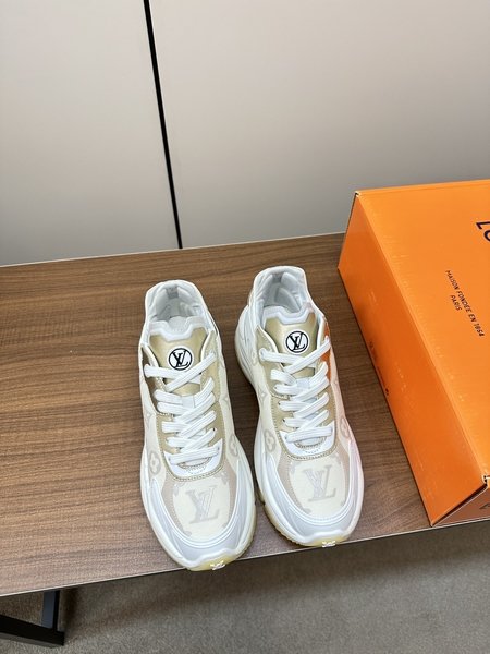 Louis Vuitton RUN55 height increasing sneakers